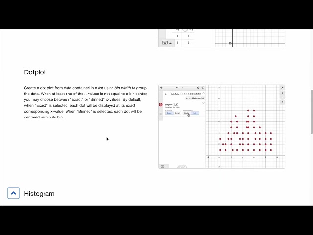 Introduction to Data Visualization on Desmos