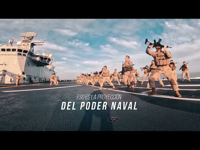 Proyección del Poder Naval.