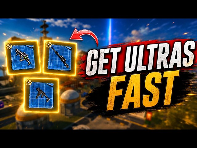 Get ultra blueprints in DMZ really FAST ( FULL GUIDE )
