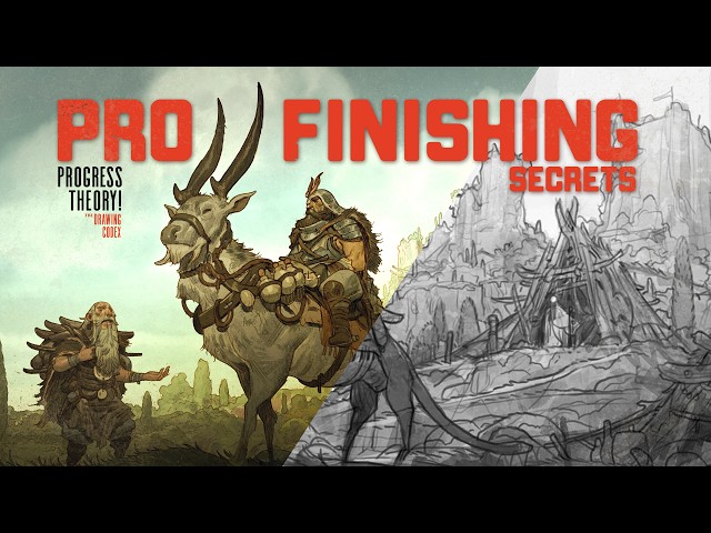 Why Your Sketch Beats Your Finished Art