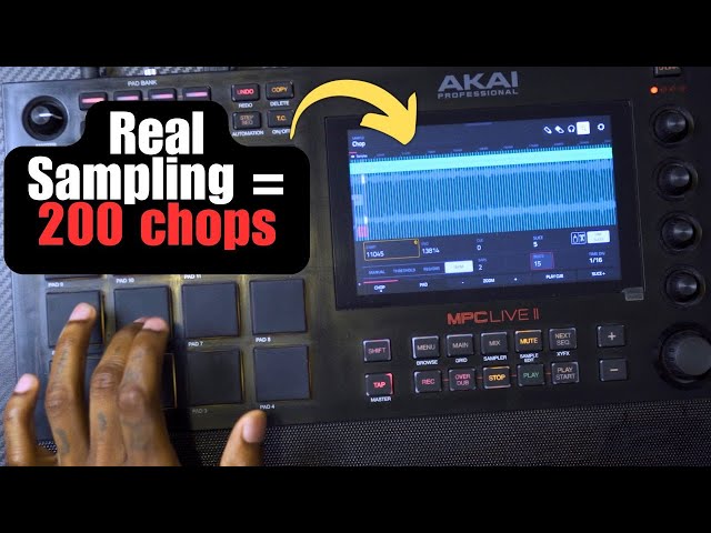 Chopping Samples Is Easy, You Make It Hard