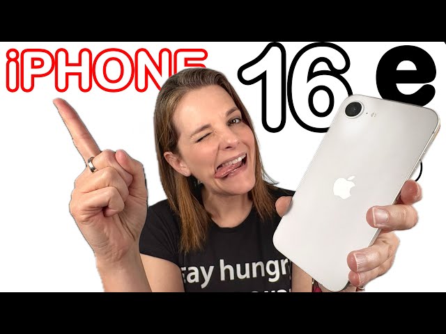 Apple iPhone 16e, NO LO COMPRES sin ver antes este vídeo