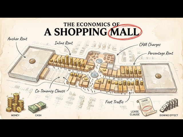 The Store That Pays No Rent (And Why the Mall Wants It There)