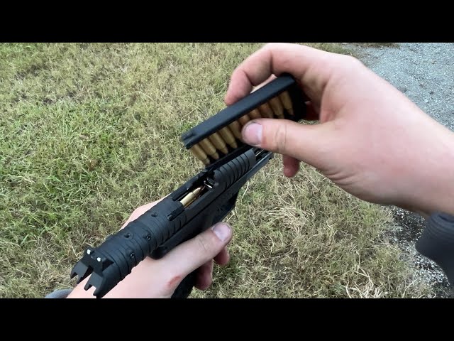 KelTec PR-57 POV firing