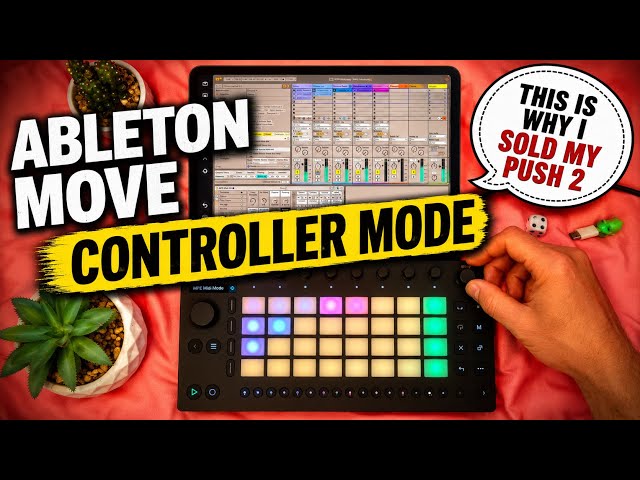 🔥 I Sold My Push 2 for This… (Ableton Move Controller Mode)