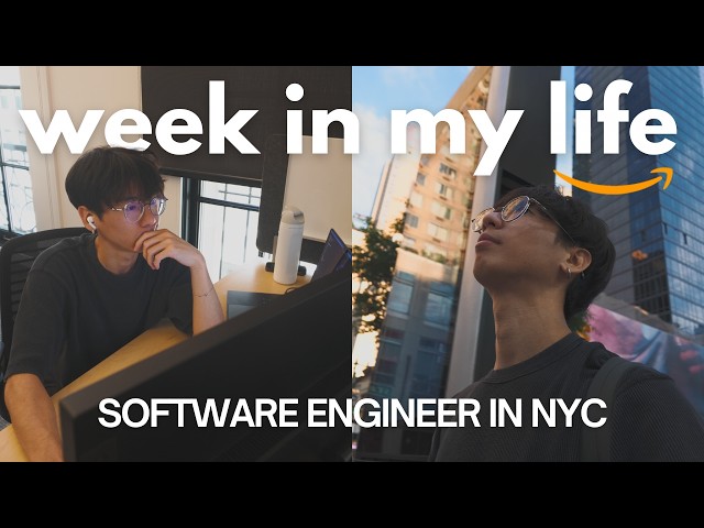 Week in the Life of an Amazon Software Engineer in NYC | Meeting New Team, Preparing for Oncall