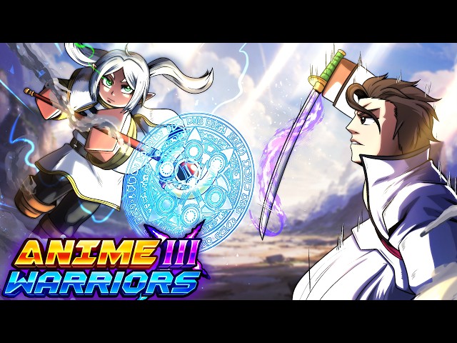 My LUCKIEST Update In Anime Warriors 3 Roblox!