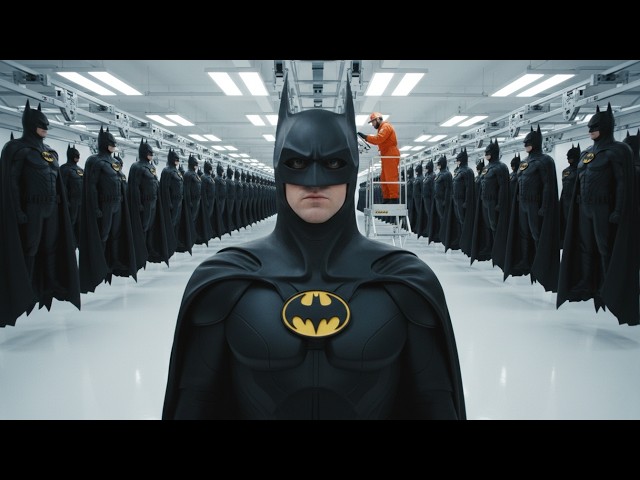 Batman: Inside the Secret Factory Engineering the $100 Million Dark Knight Batsuit (Full Process)