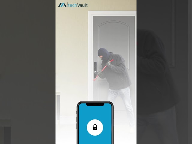 Digital Locks | Door Locks  | Home Automation Solution | TechVault