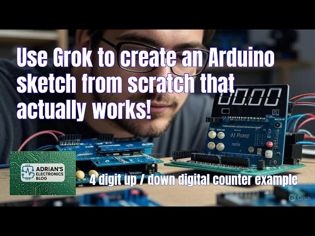 How to use AI to generate an Arduino sketch from scratch - no coding experience required.