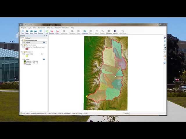 MapWindow Open Source GIS - State of the project