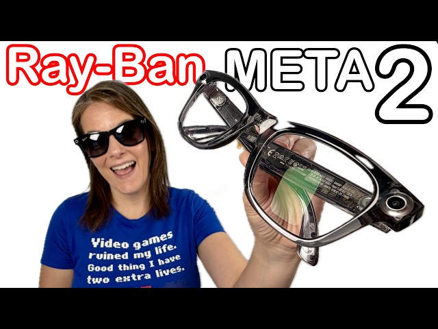 Ray-Ban Meta Wayfarer Gen 2: The smart glasses that are finally worth it?