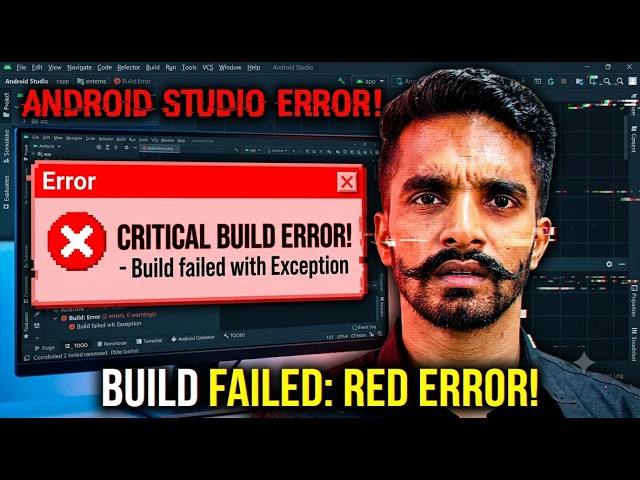 How to Fix Red Error / Cannot Resolve Symbol in Android Studio