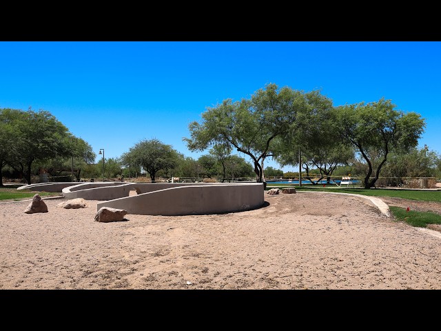 Summer Lunch Under a Ramada | Chandler, Arizona | VR180