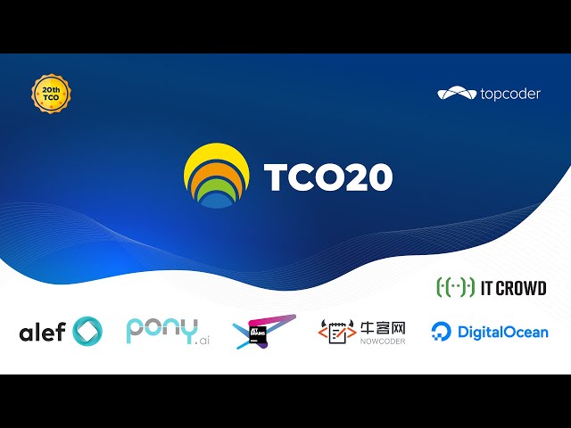 2020 Topcoder Open - Full Event Recap