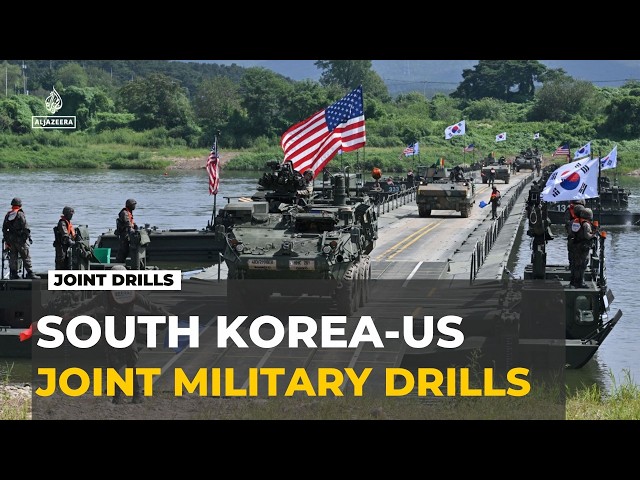 South Korea military drills: Annual military exercise with US comes to an end