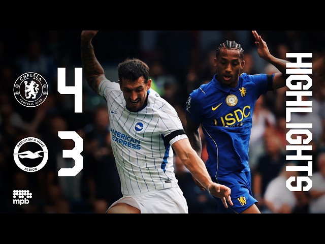 HIGHLIGHTS | Chelsea v Brighton  | Premier League