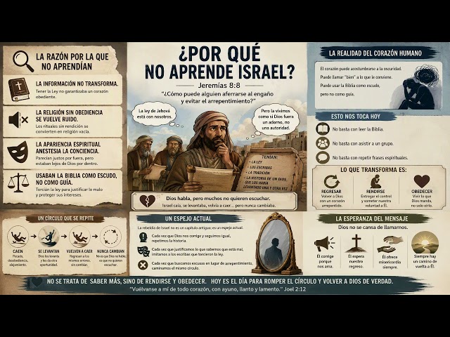 Lecciones de rebeldía: ¿Por Qué No Aprende Israel?