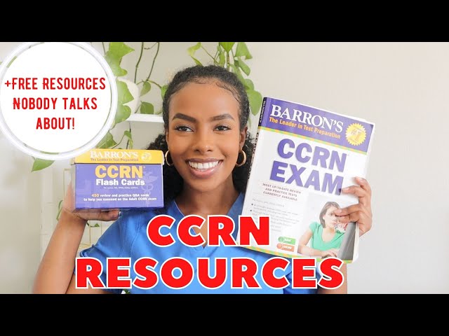 How I Passed the CCRN + Free Resources! Hana Sophie