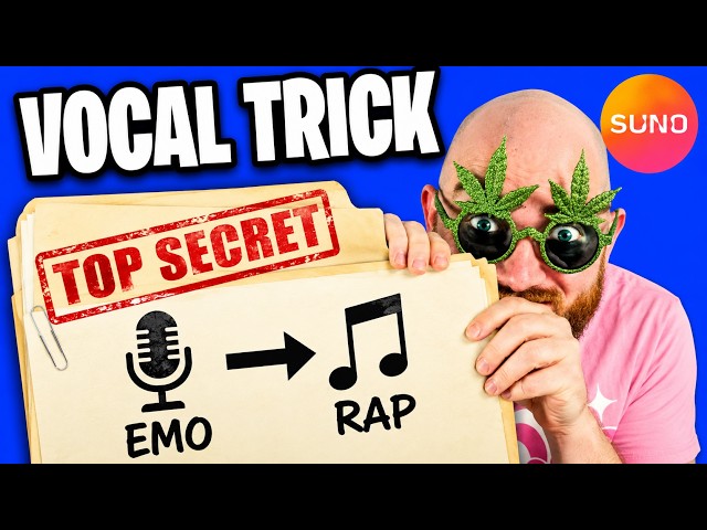 How to Make UNIQUE Vocals in Suno AI (SECRET TRICK)