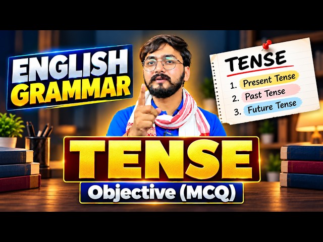 Tense English Grammar | Bihar Board English Grammar Tesne | Tense Objective | Education Baba