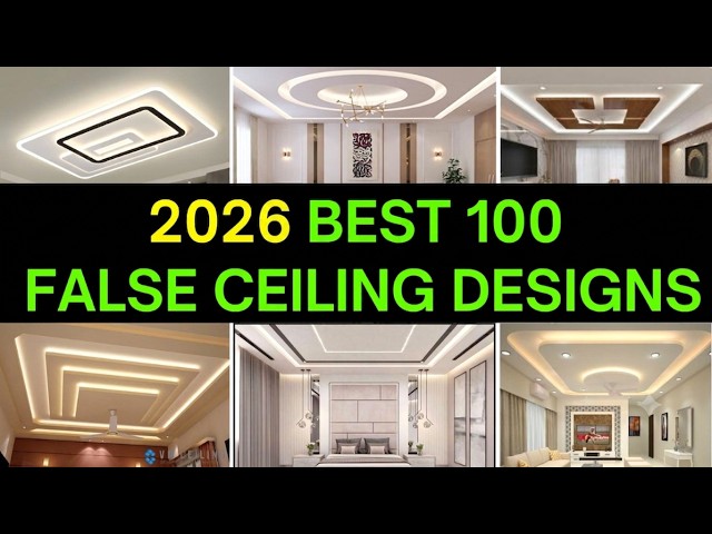 100+ false ceiling designs 2026,false ceiling design for living room,false ceiling bedroom design