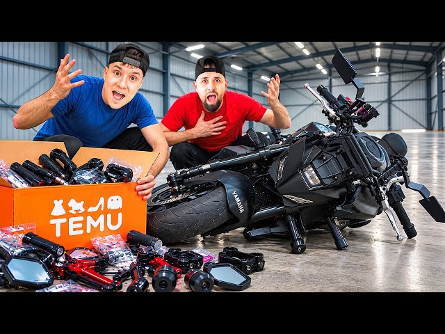 Protecting My Motorcycle with Temu Products **Will It Last or Ruin the Bike?**