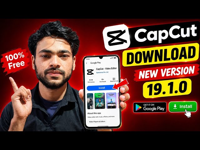 How To Download Capcut V19.1.0 | How To Download Capcut | Capcut Latest 2026