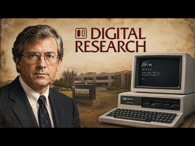 The Rise and Fall of Digital Research: How It Accidentally Gave Microsoft the PC Revolution Away
