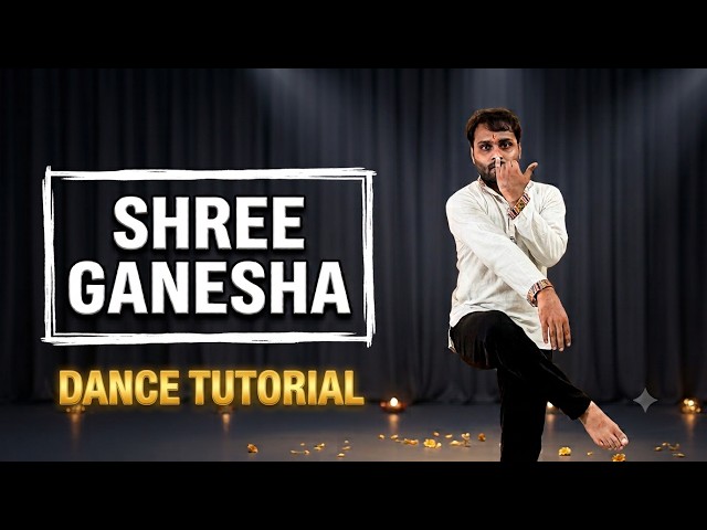 Ganesh Chaturthi Dance Tutorial | Deva Shree Ganesha Easy Dance Steps in Hindi | Indian dance world