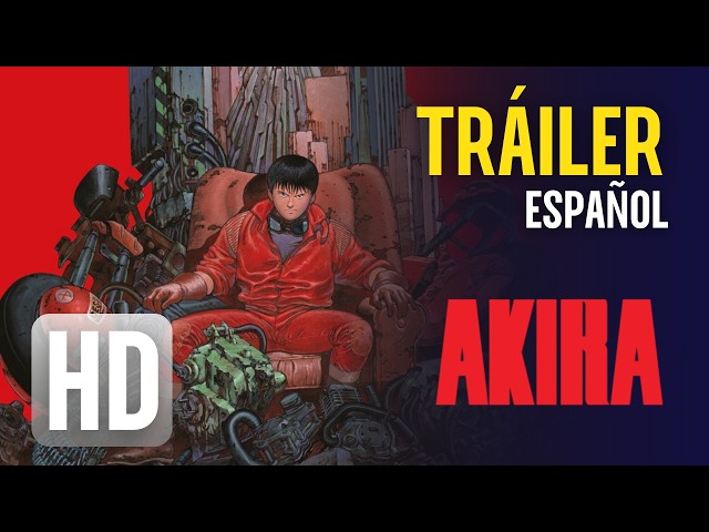 AKIRA 4K - TRÁILER ESPAÑOL [2026]