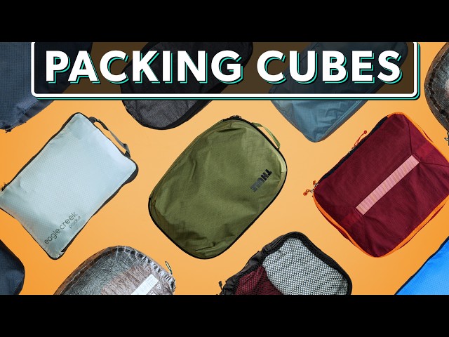 The Ultimate Packing Cube Guide: Which One is Right for You?