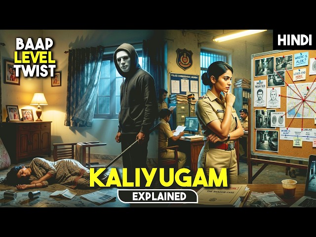 Investigation Thriller Film With Mind Bending Twist | Mystery Movie Explained in Hindi | HBH