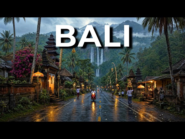 BALI: The Real Indonesia Most Tourists Never Find | 4K Travel Documentary