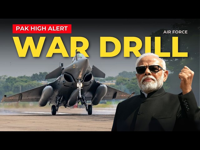 Defence Updates - PAK On High Alert, Indian Air Force Drill, Indian Navy Advanced AI Tech