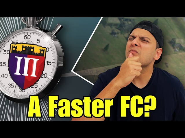 Can I do a Faster Castle than my Opponent In AoE2?
