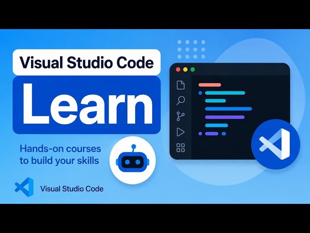 Welcome to Visual Studio Code Learn