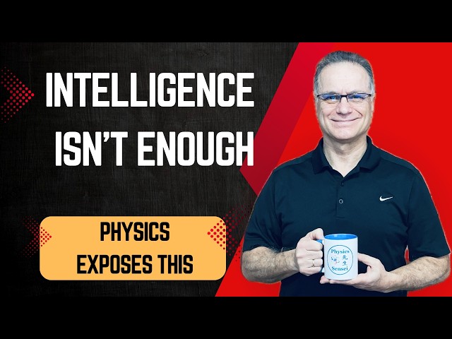 Why Smart Students Still Struggle in Physics