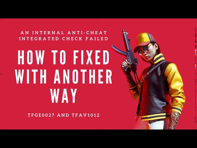 FIXED ERROR TFAV1012 ON THE FINALS FROM WINDOWS REGISTRY