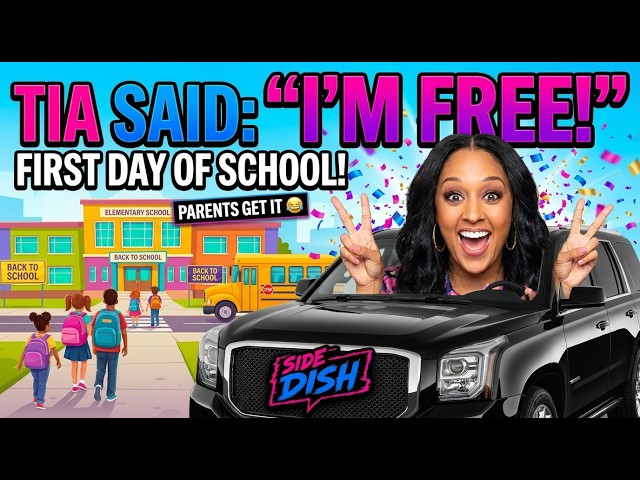 Tia Mowry is SICK of them Kids!