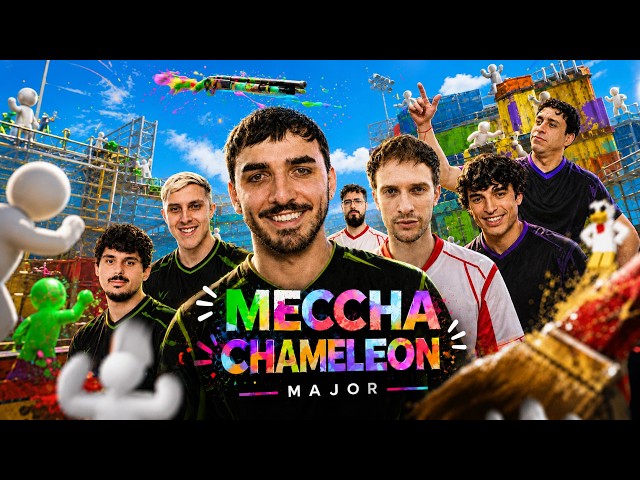 HICIMOS UN MUNDIAL DE MECCHA CHAMELEON