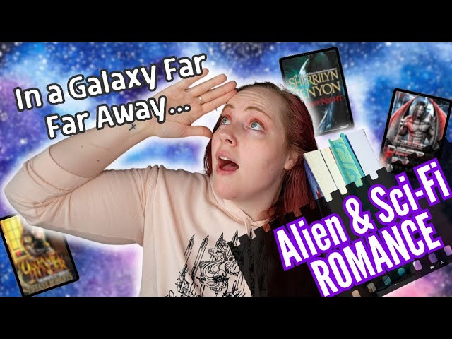 SCI-FI ROMANCE RECOMMENDATIONS | Alien Romances
