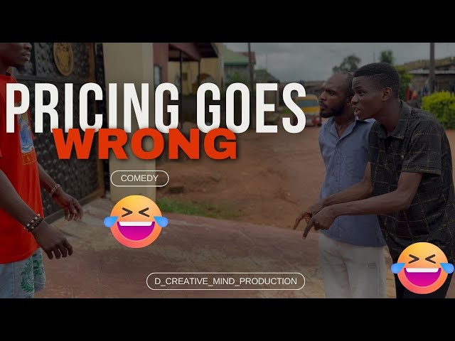 😂 Funny scene | Pricing goes wrong 😂