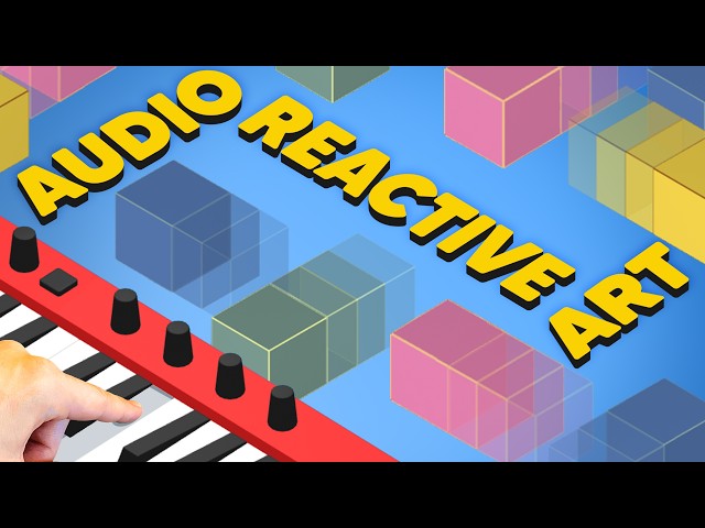 How I Create Audio-Reactive Art | Touch Designer Crash Course