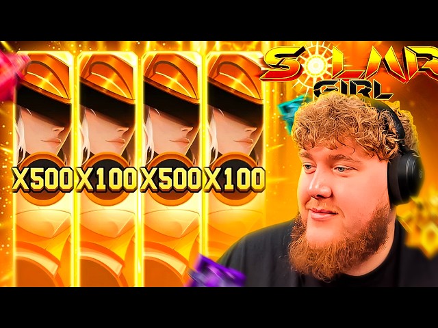 HITTING A MAX WIN ON SOLAR GIRL... AGAIN