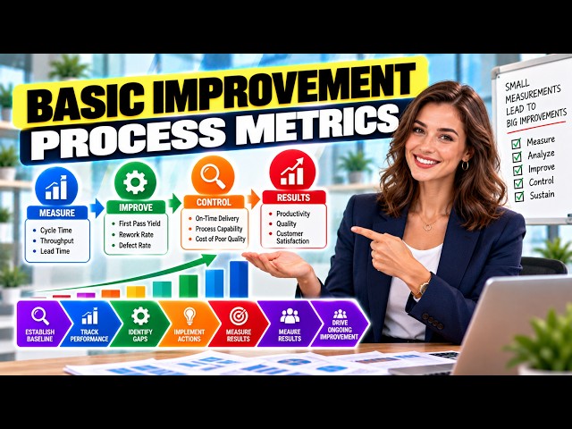 1262 Basic Process Improvement Metrics