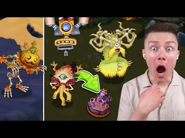 MINOR PAIRONORMALS!! - Wanderer Punkleton, Epic Flum Ox & MORE! - Spooktacle (My Singing Monsters)