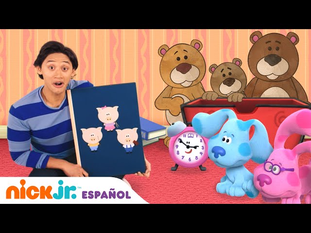 Pistas de Blue y tú | Los Tres Cerditos | La hora del cuento | Nick Jr. en Español