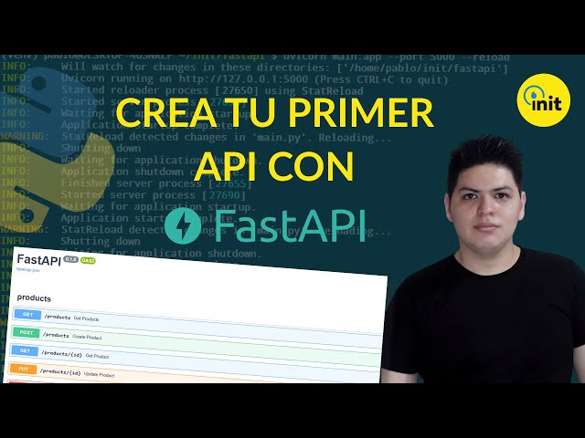Introducción a FastAPI Desde Cero Para Creación de API REST Con Python