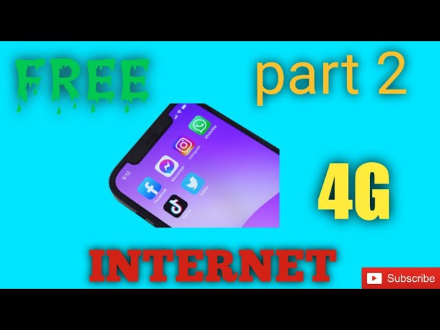 How To FREE INTERNET engineering tech